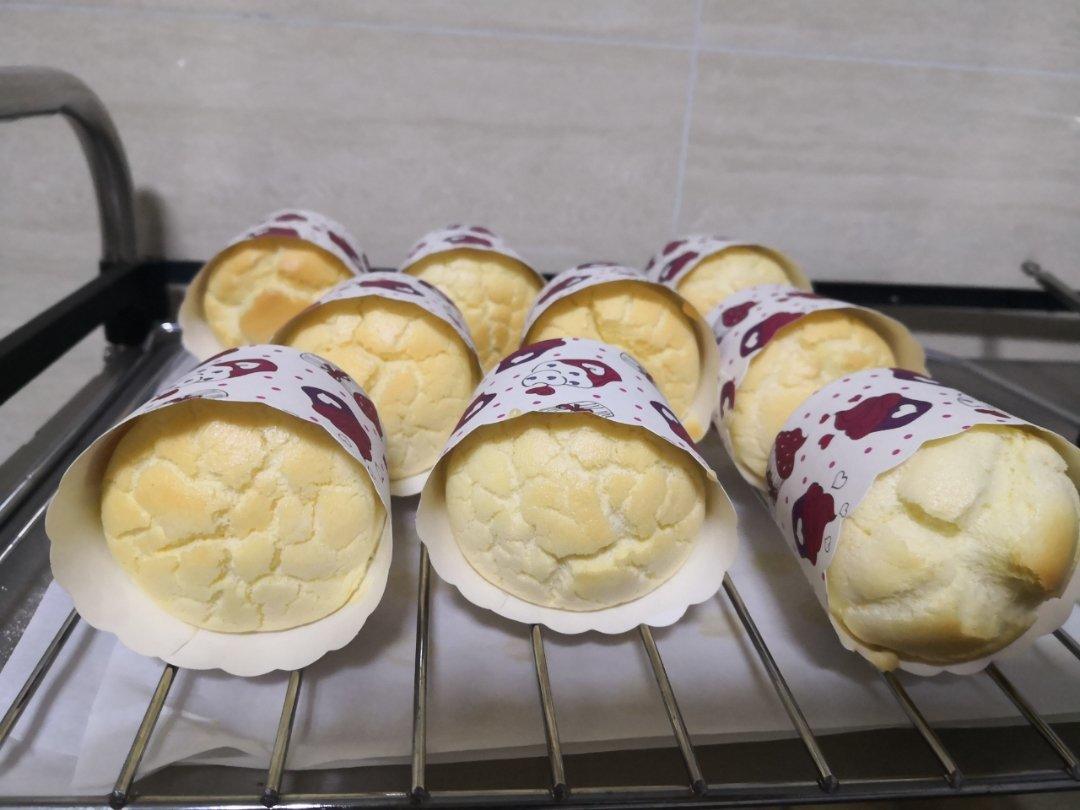 纸杯蛋糕 8寸戚风蛋糕的量