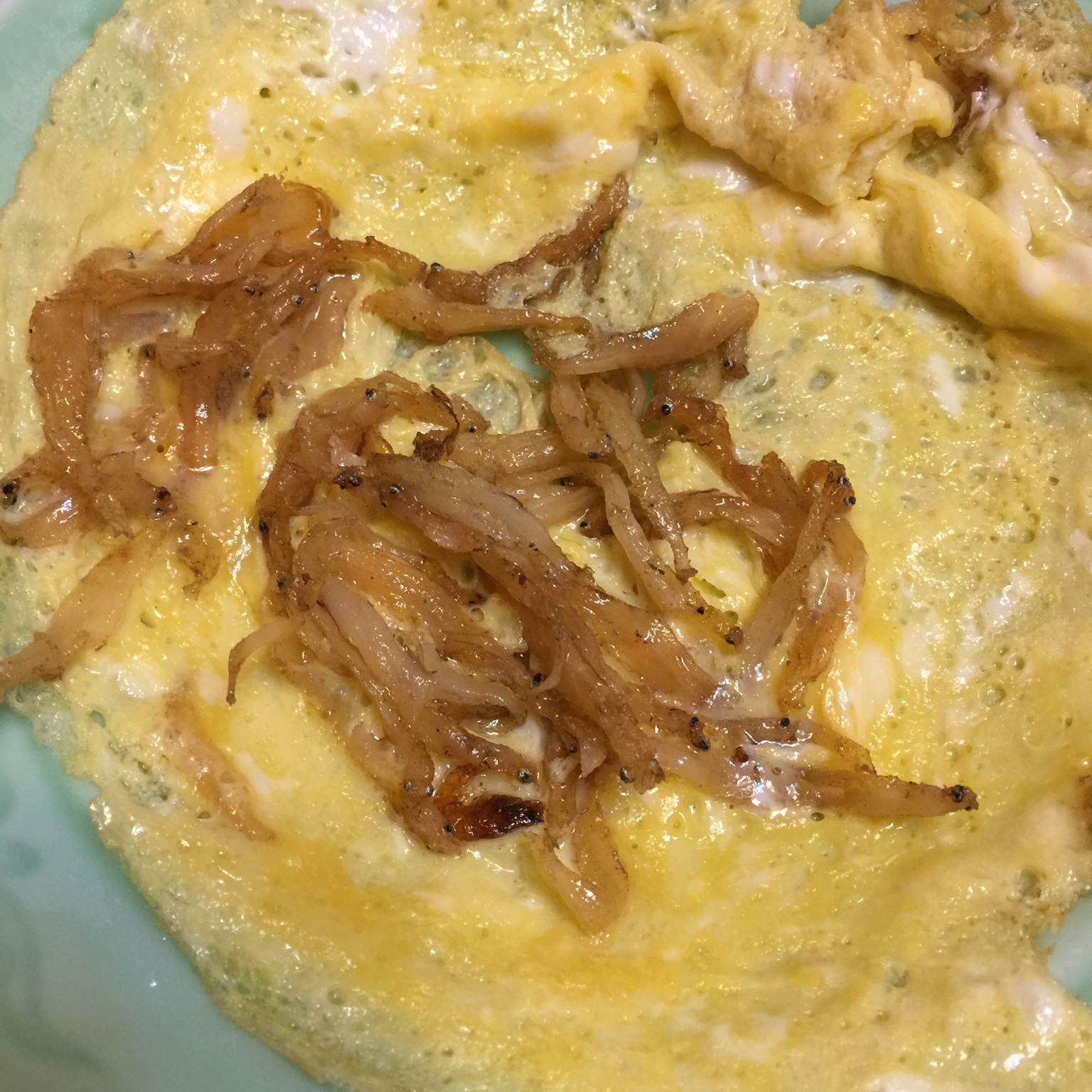 银鱼炒蛋