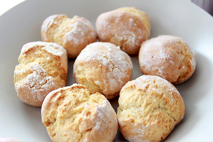 丑怪小石头(简易圆面包)