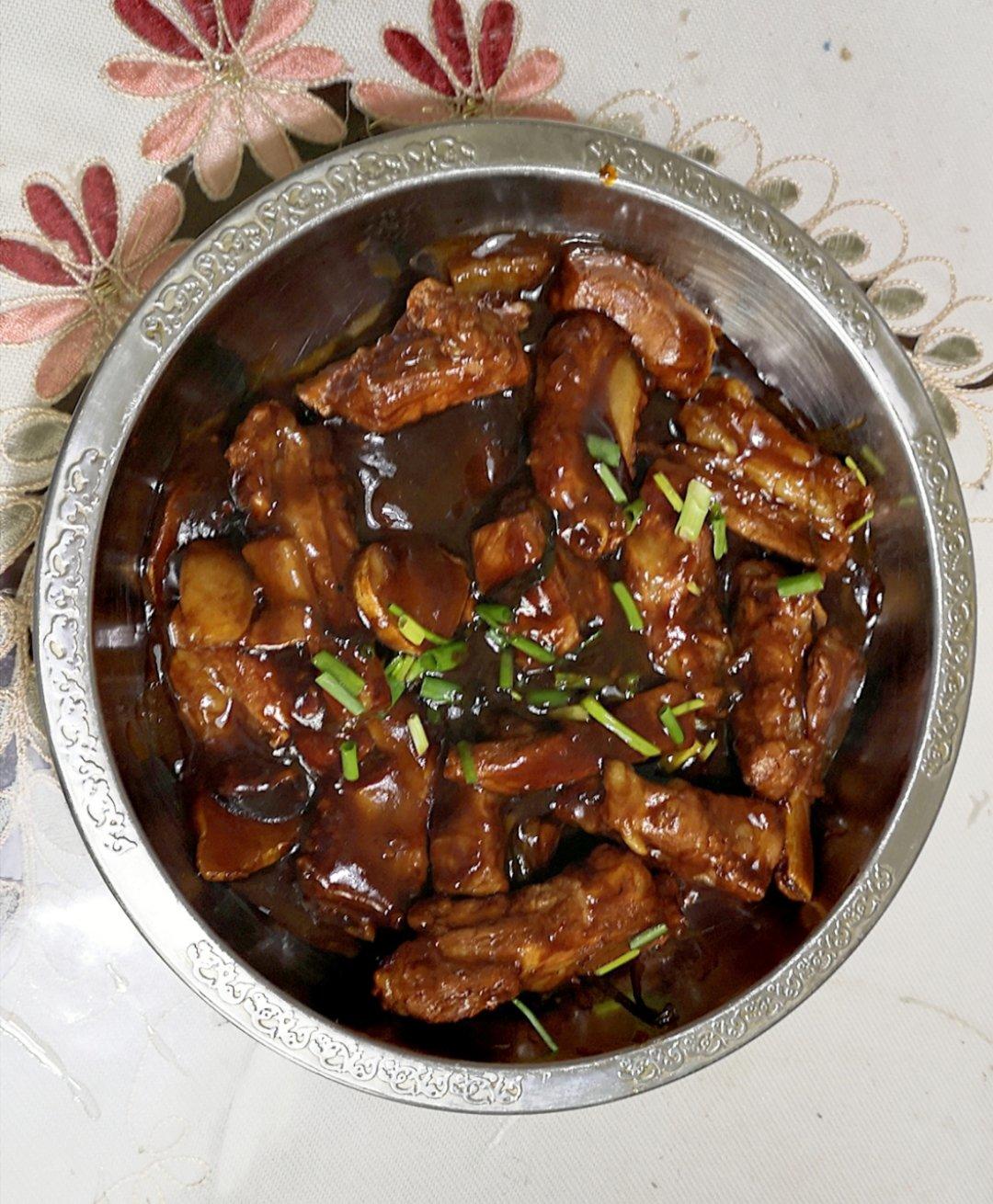 堂妈的糖醋排骨