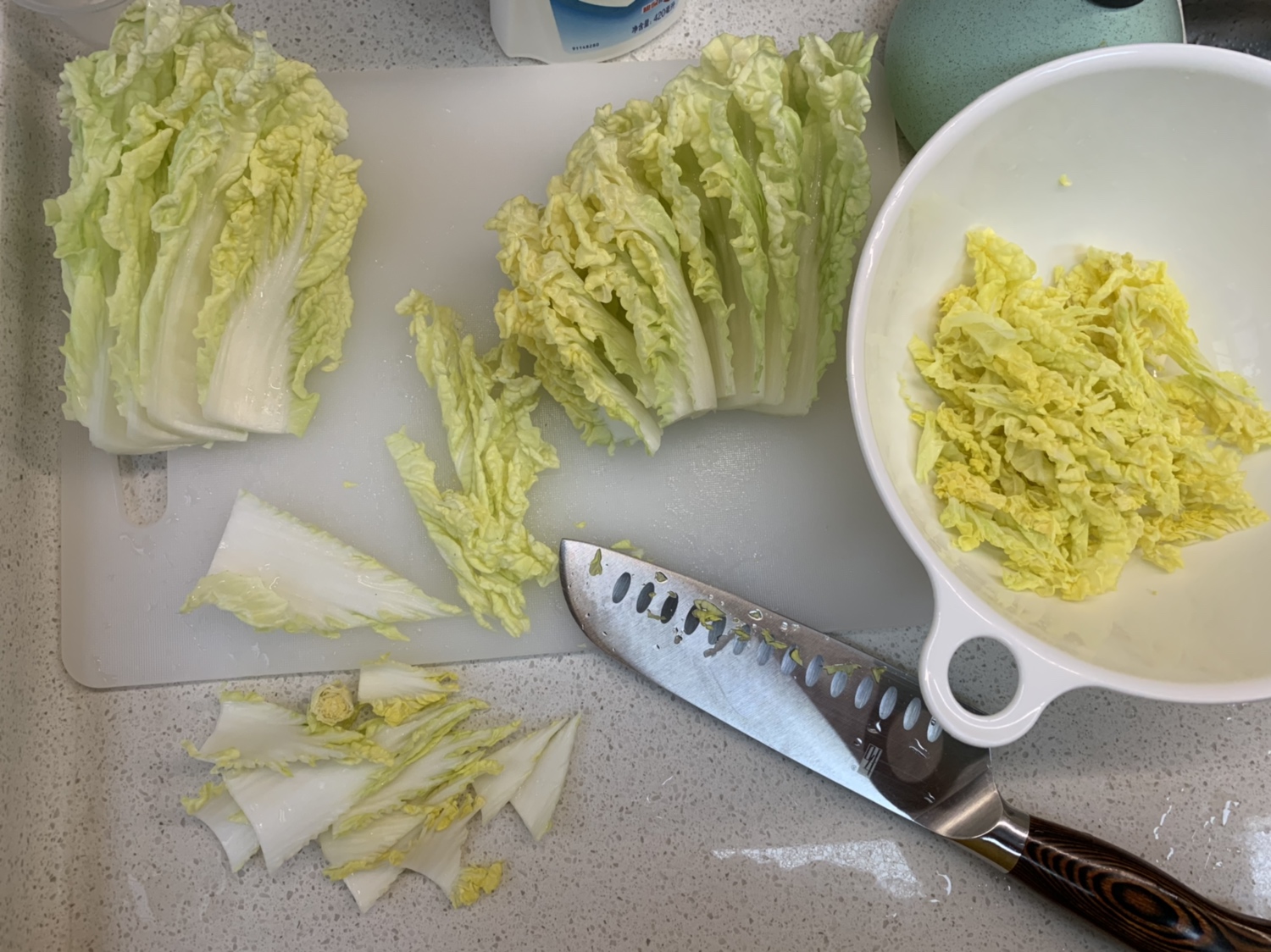 乾隆白菜的做法 步骤1