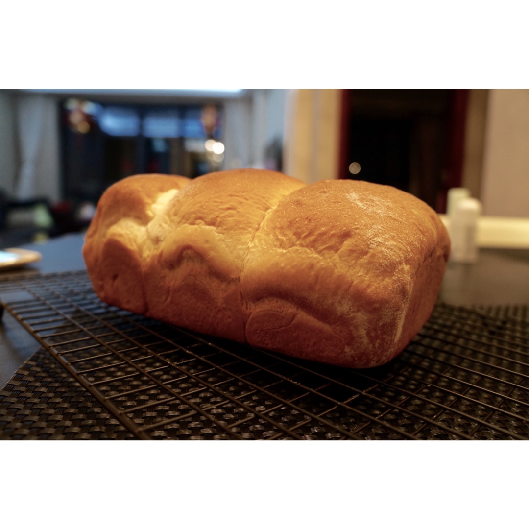 最好吃的吐司～70%中种北海道