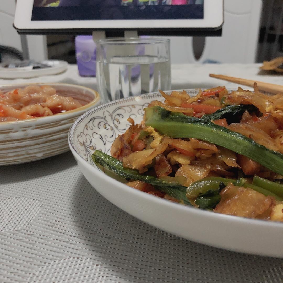 直击灵魂的炒饼丝~