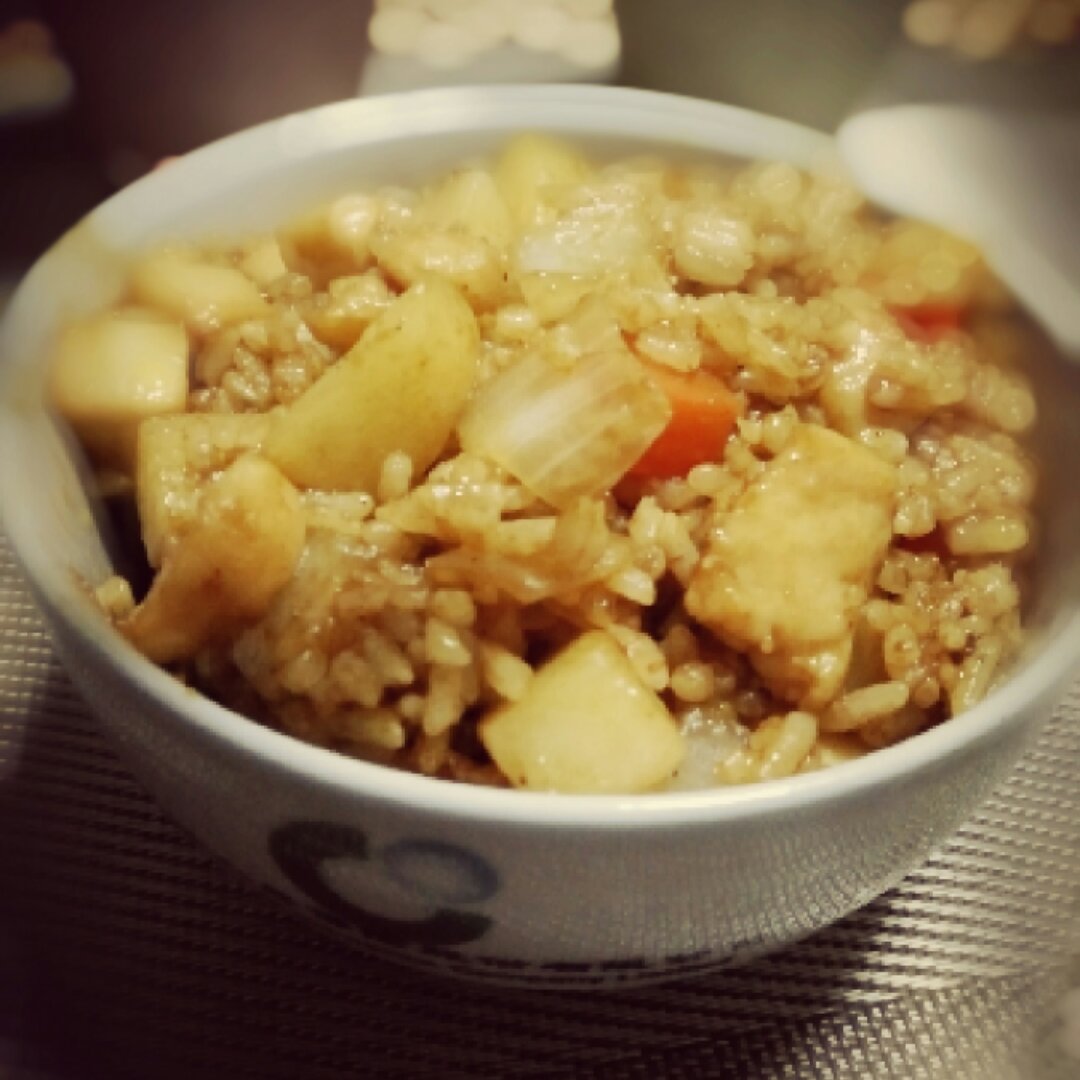 咖喱炒饭