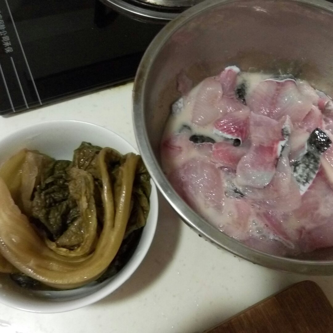 酸菜鱼（不易失手）
