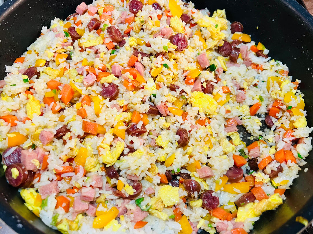 家常版扬州炒饭