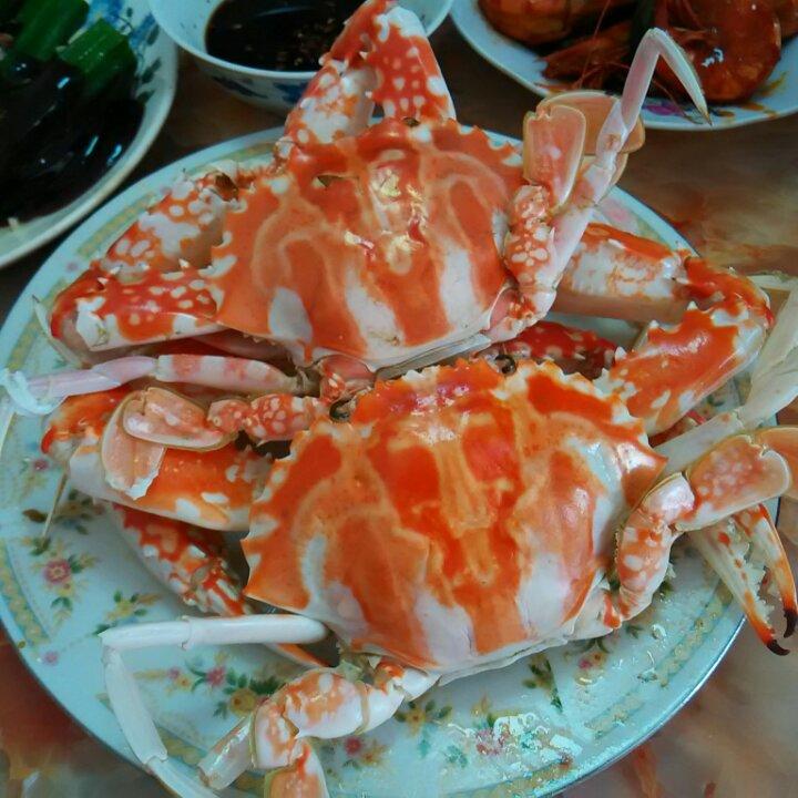 清蒸螃蟹
