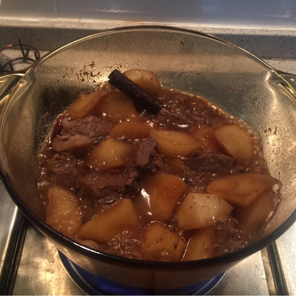 萝卜炖牛腩