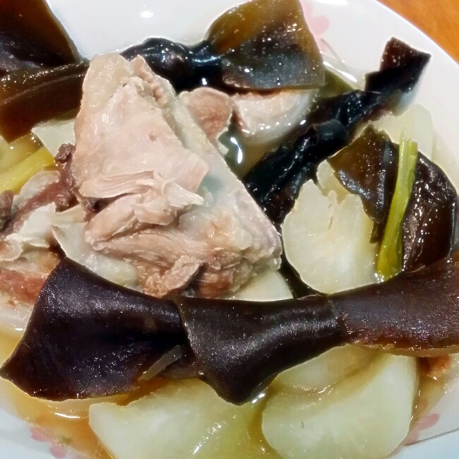 海带冬瓜排骨汤