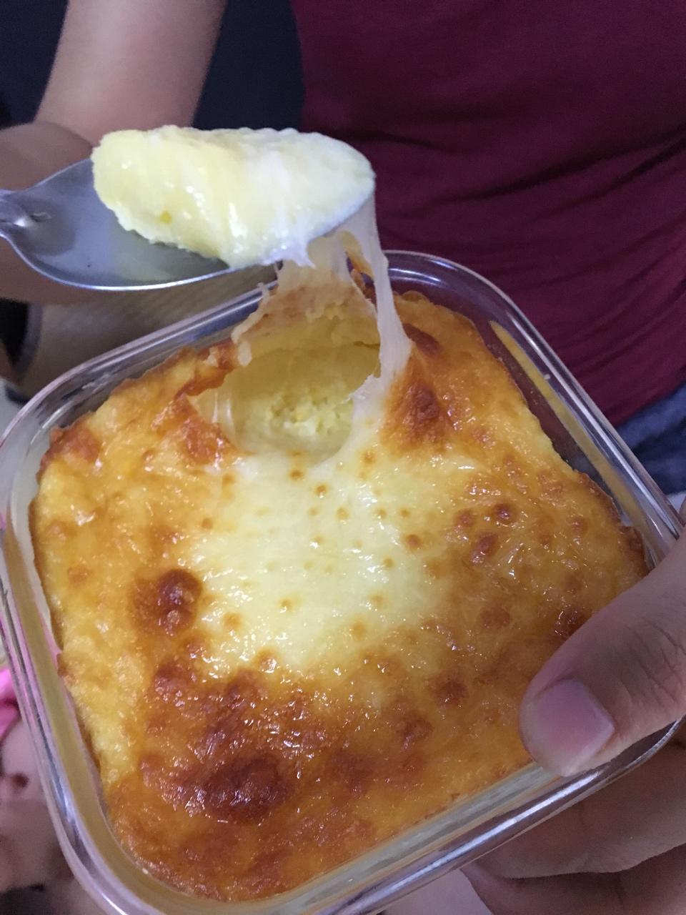 芝士焗奶香土豆泥