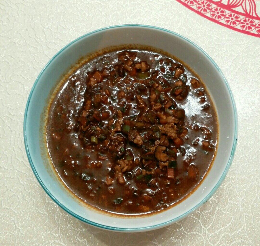超级好吃又简单的肉酱