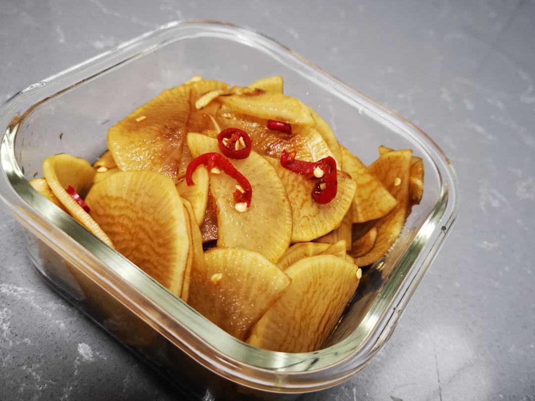 香脆酸甜辣爽小菜