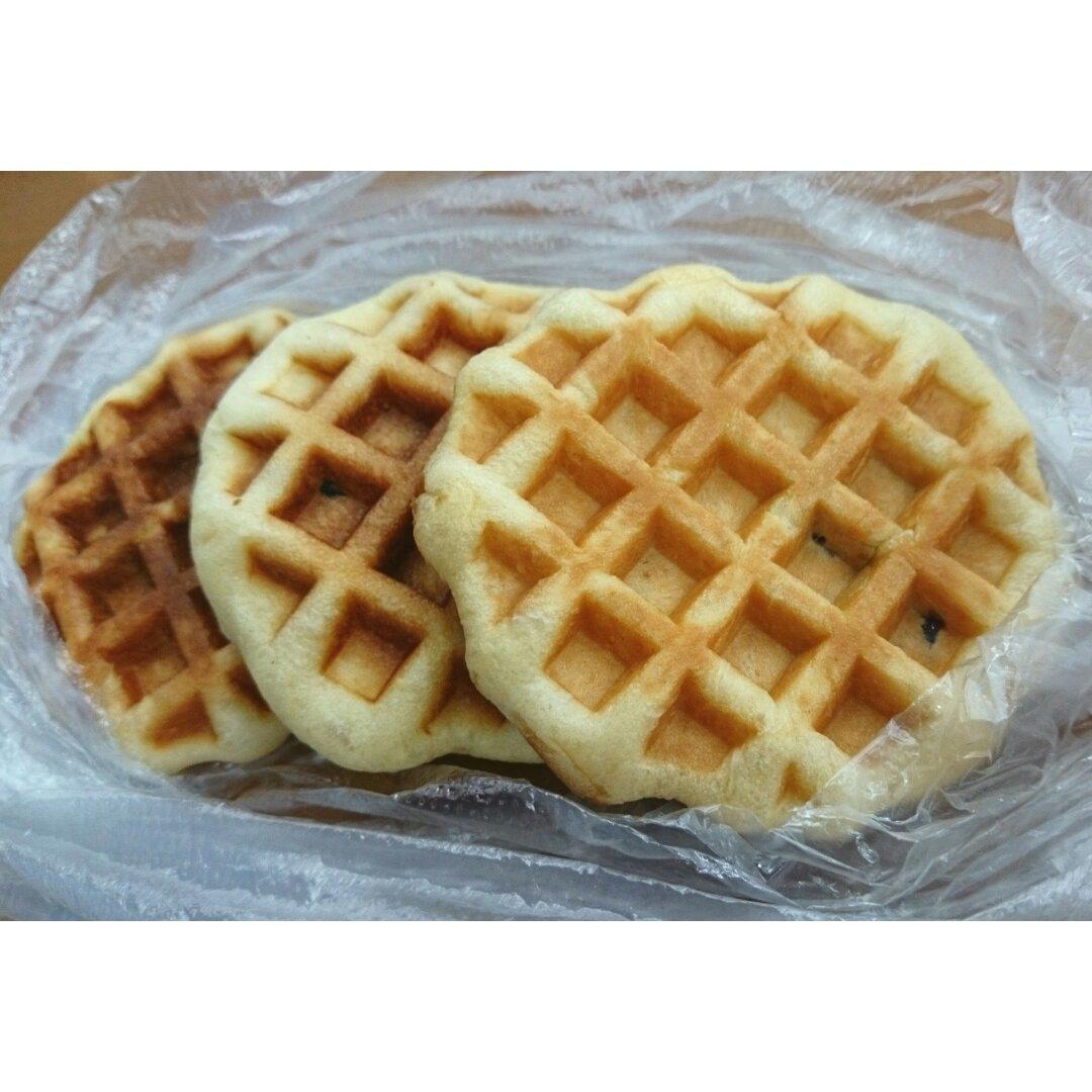 茨木老师的无油低糖瓦格饼