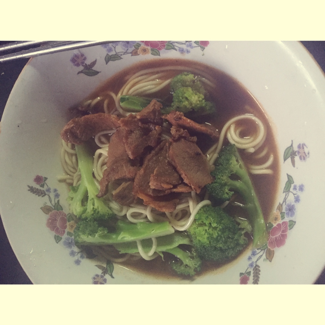 红烧牛肉面
