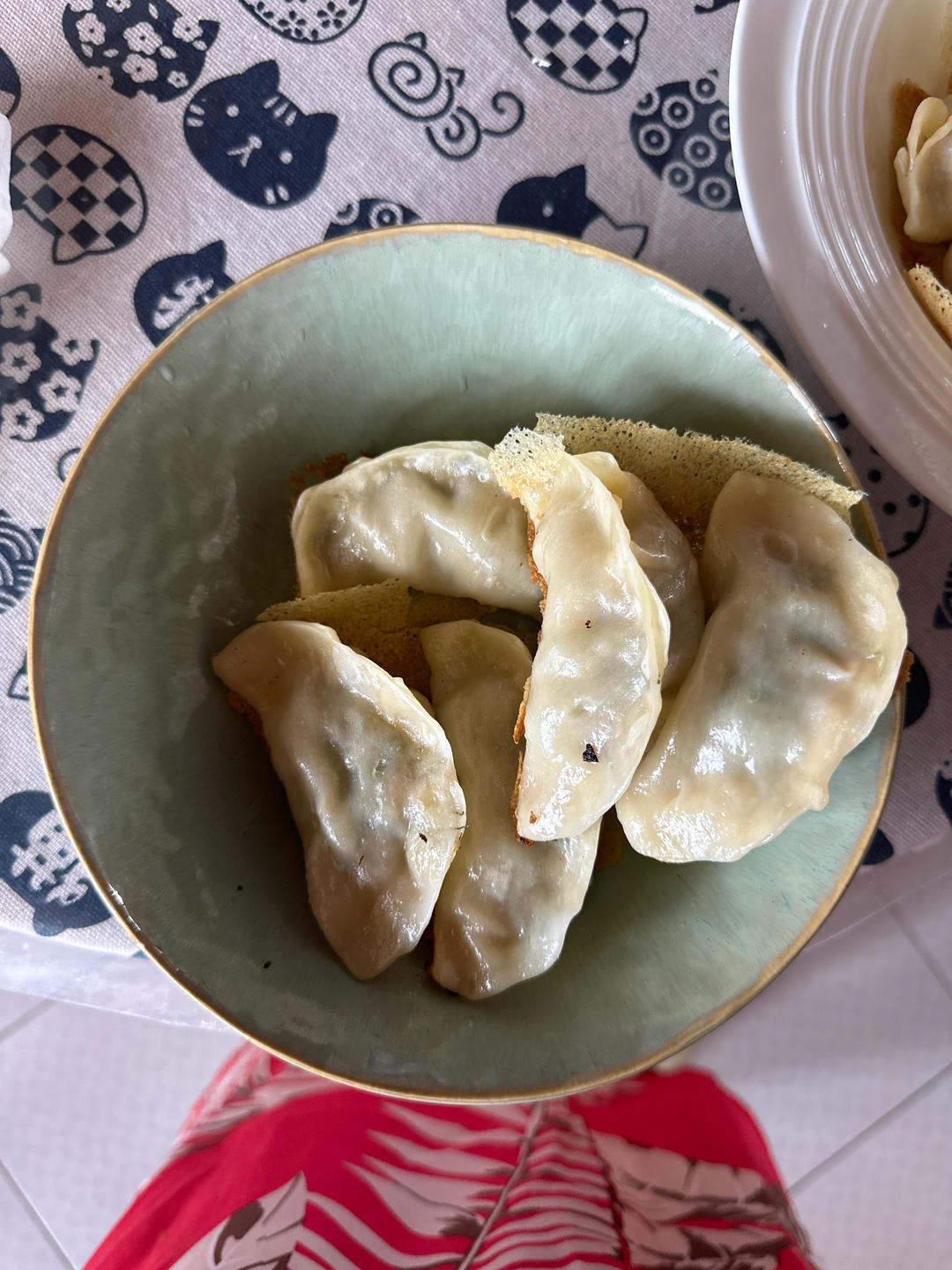 懒人生煎饺子