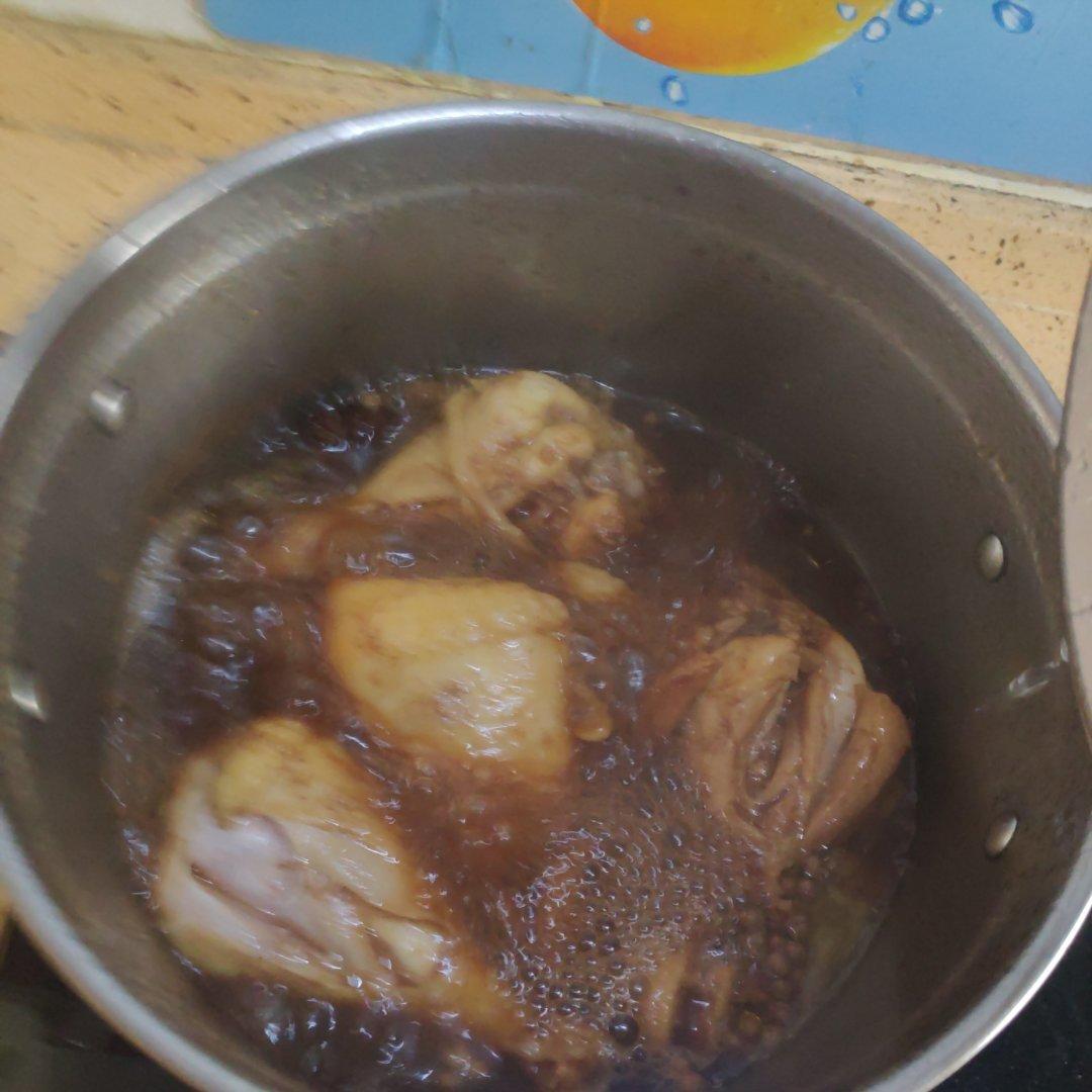卤鸡腿（直逼广九直通车鸡腿）