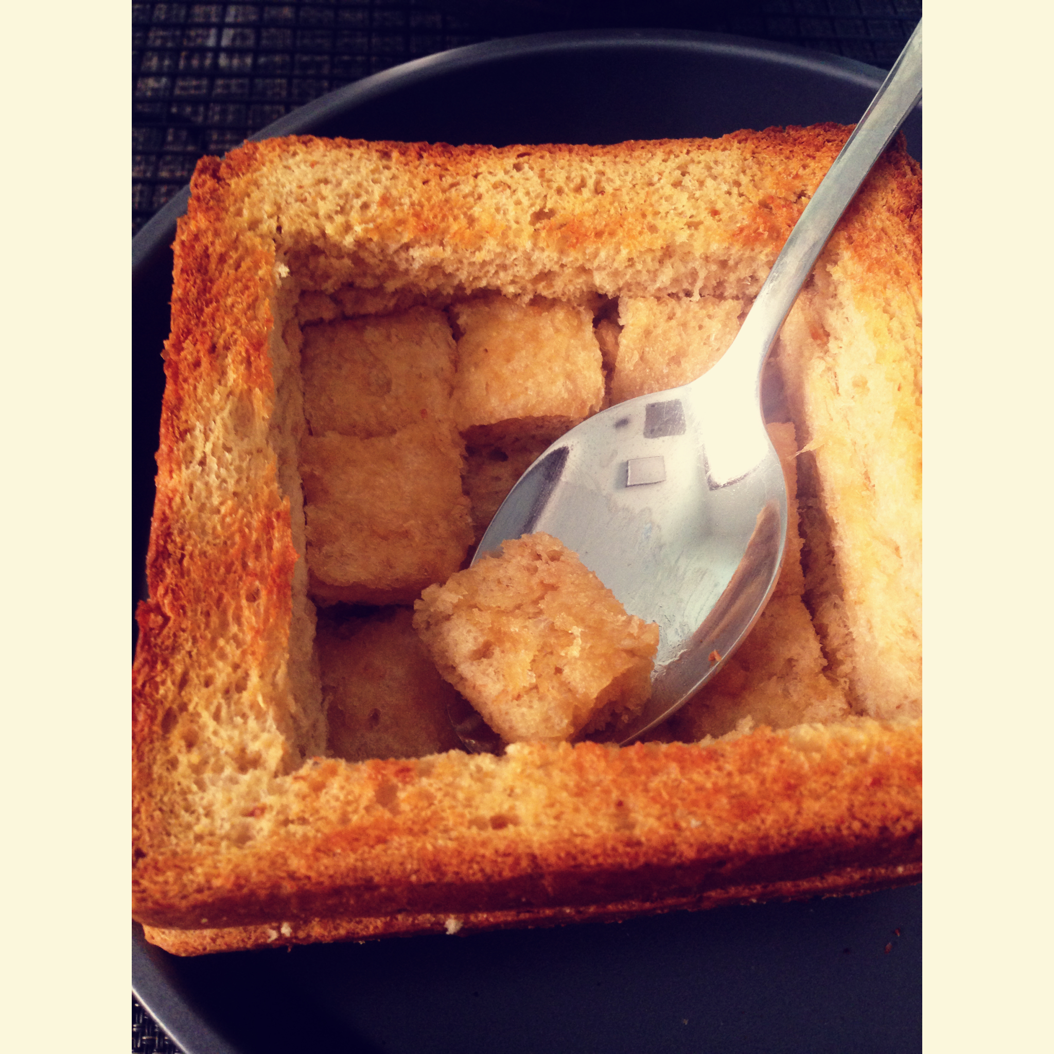 港式蜂蜜厚多士(浓郁版)