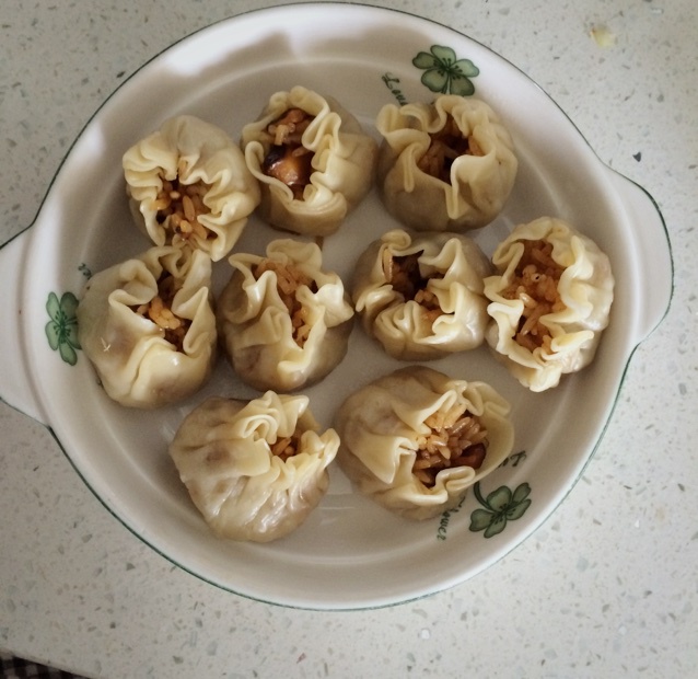 土豆土豆我是马铃薯a做的糯米珍珠丸子