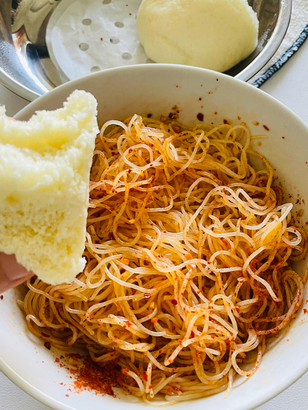 一发也可以做松软香甜的白馒头（详细版零失败)