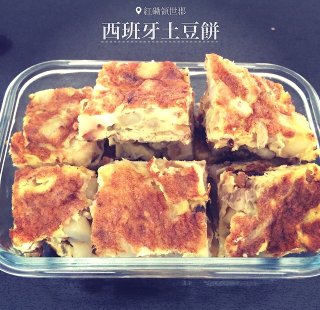 西班牙土豆饼