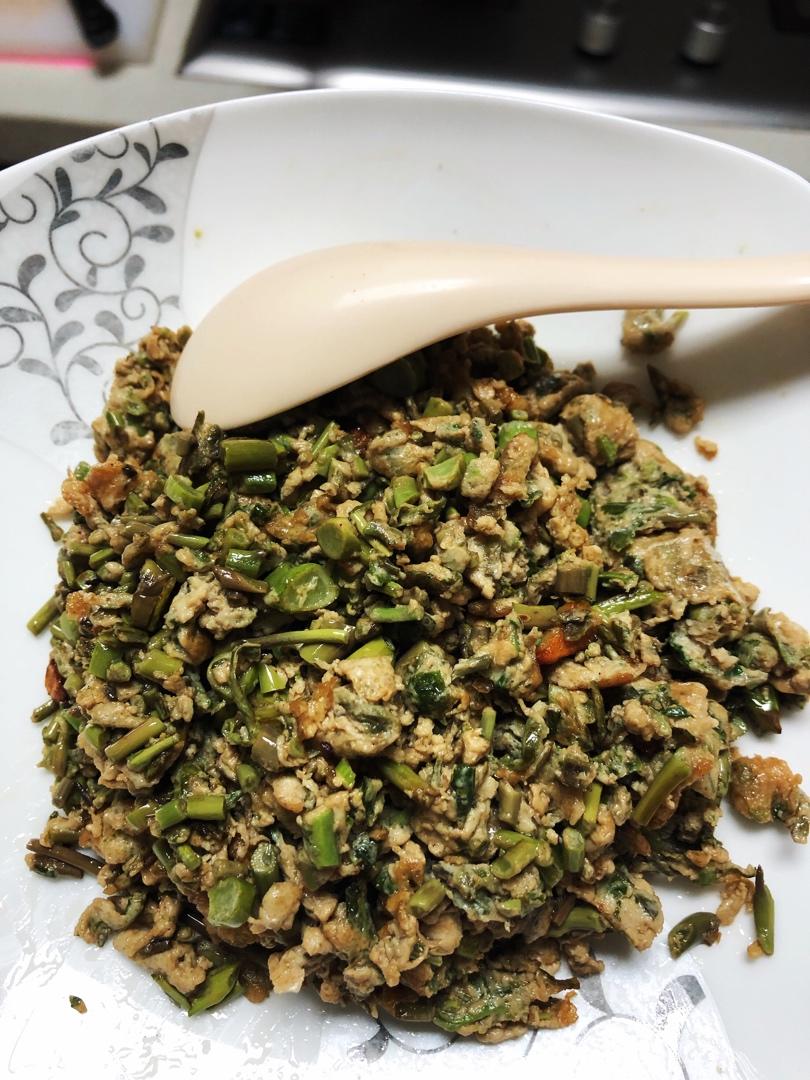 香椿炒鸡蛋