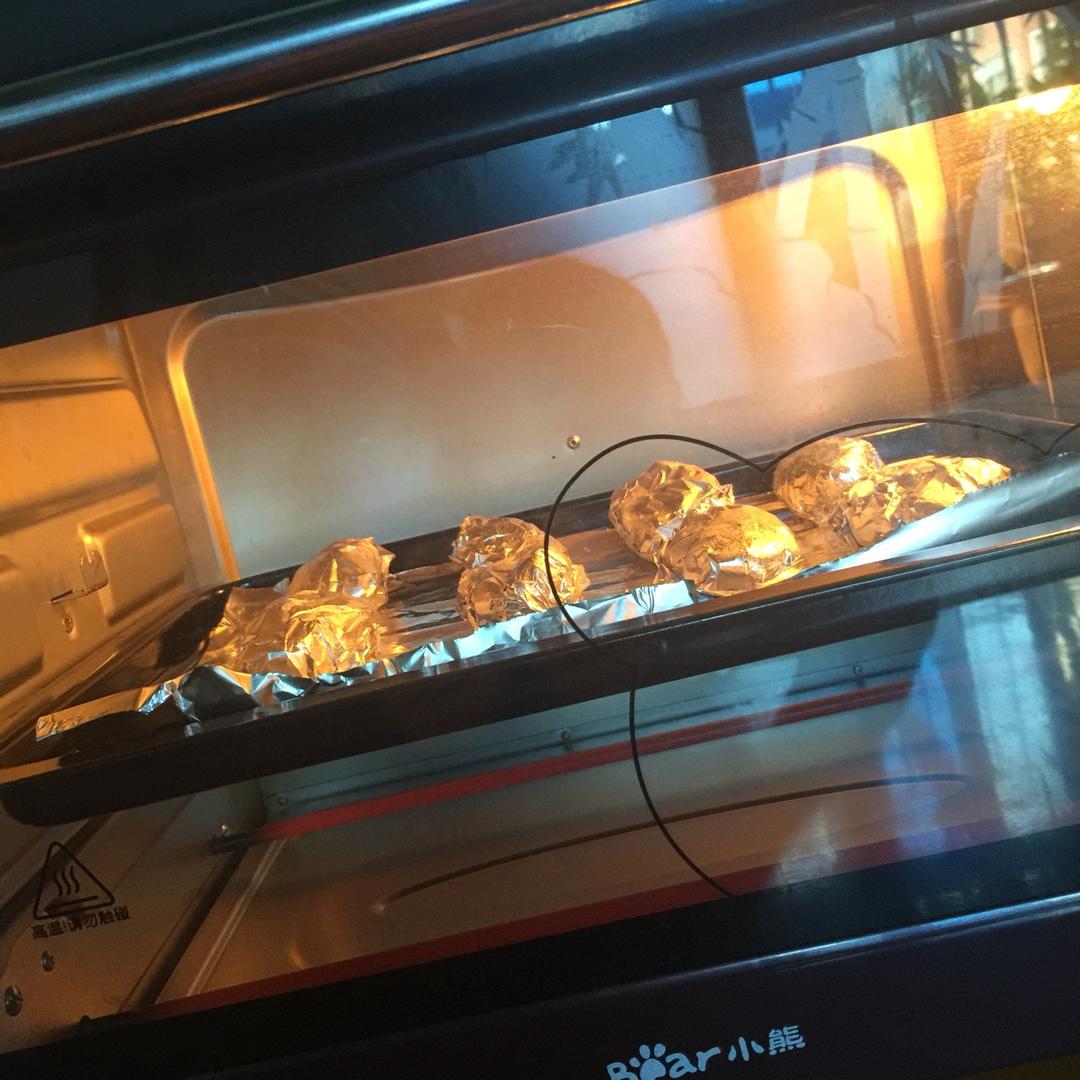锡纸烤鸡翅