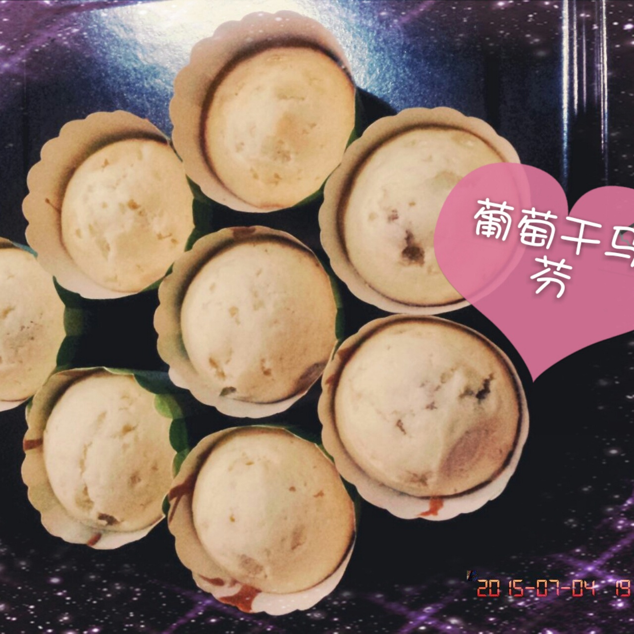最好吃的玛芬蛋糕
