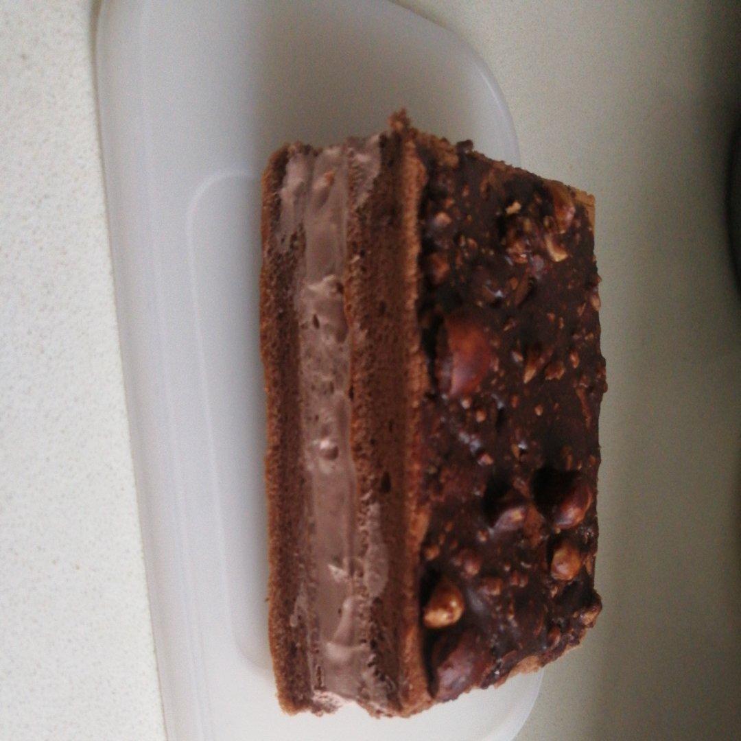 🤎梦龙脆皮巧克力蛋糕|四重美味叠加的满足