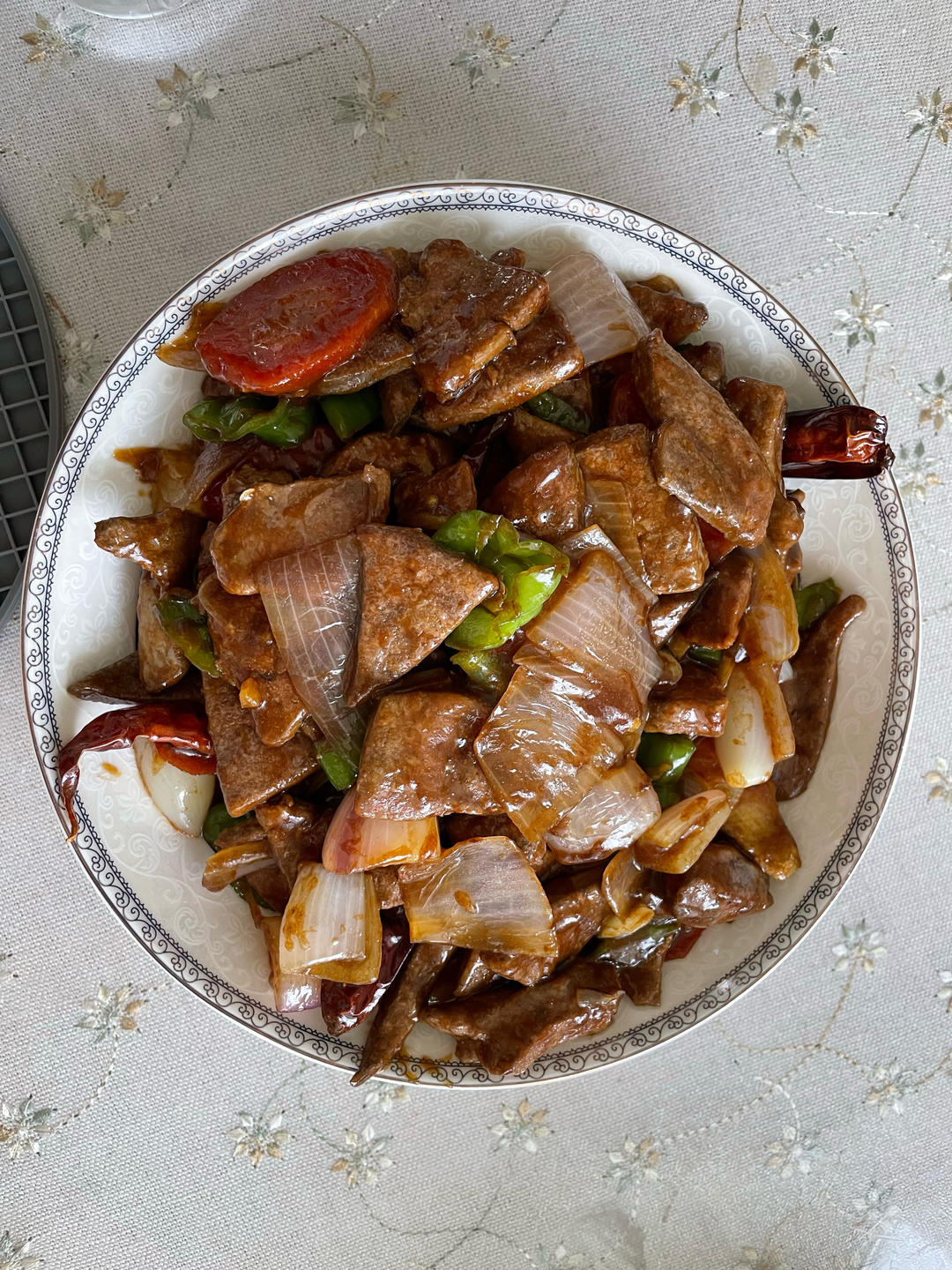 嫩炒猪肝
