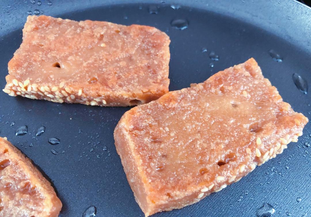 椰汁红糖年糕（超详细做法）