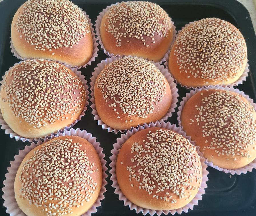 新手也会做的汉堡包