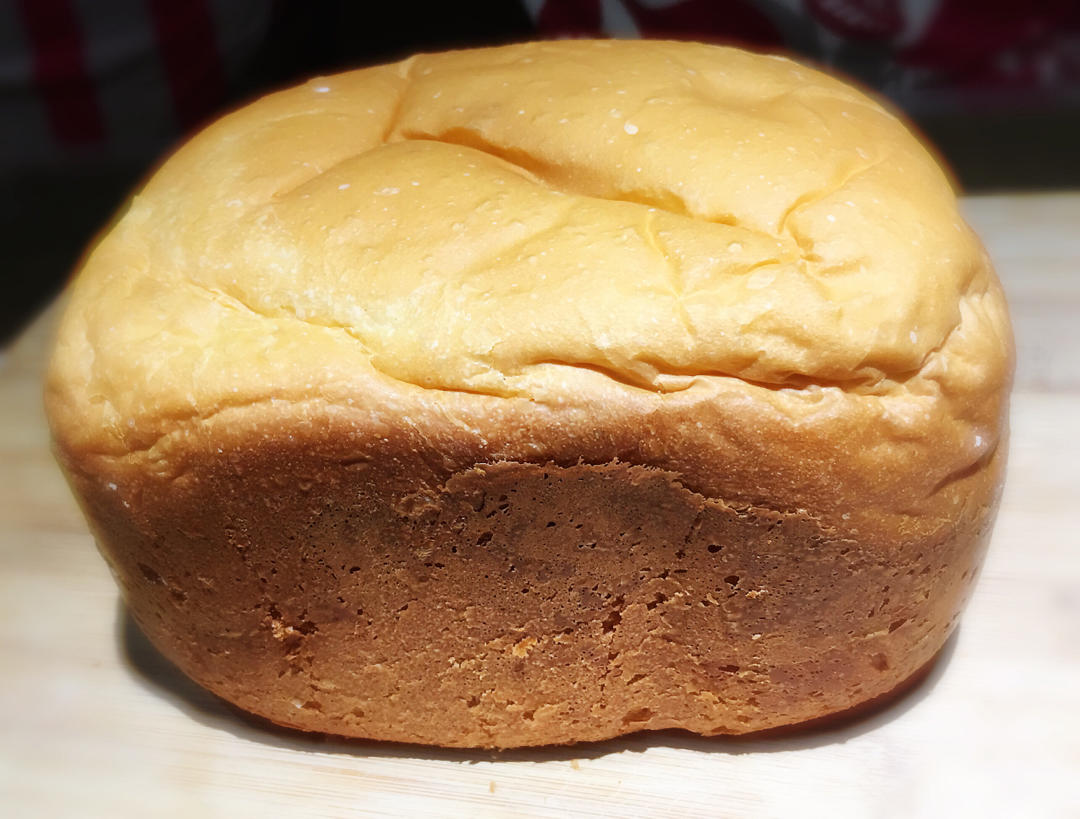 面包机做软式面包