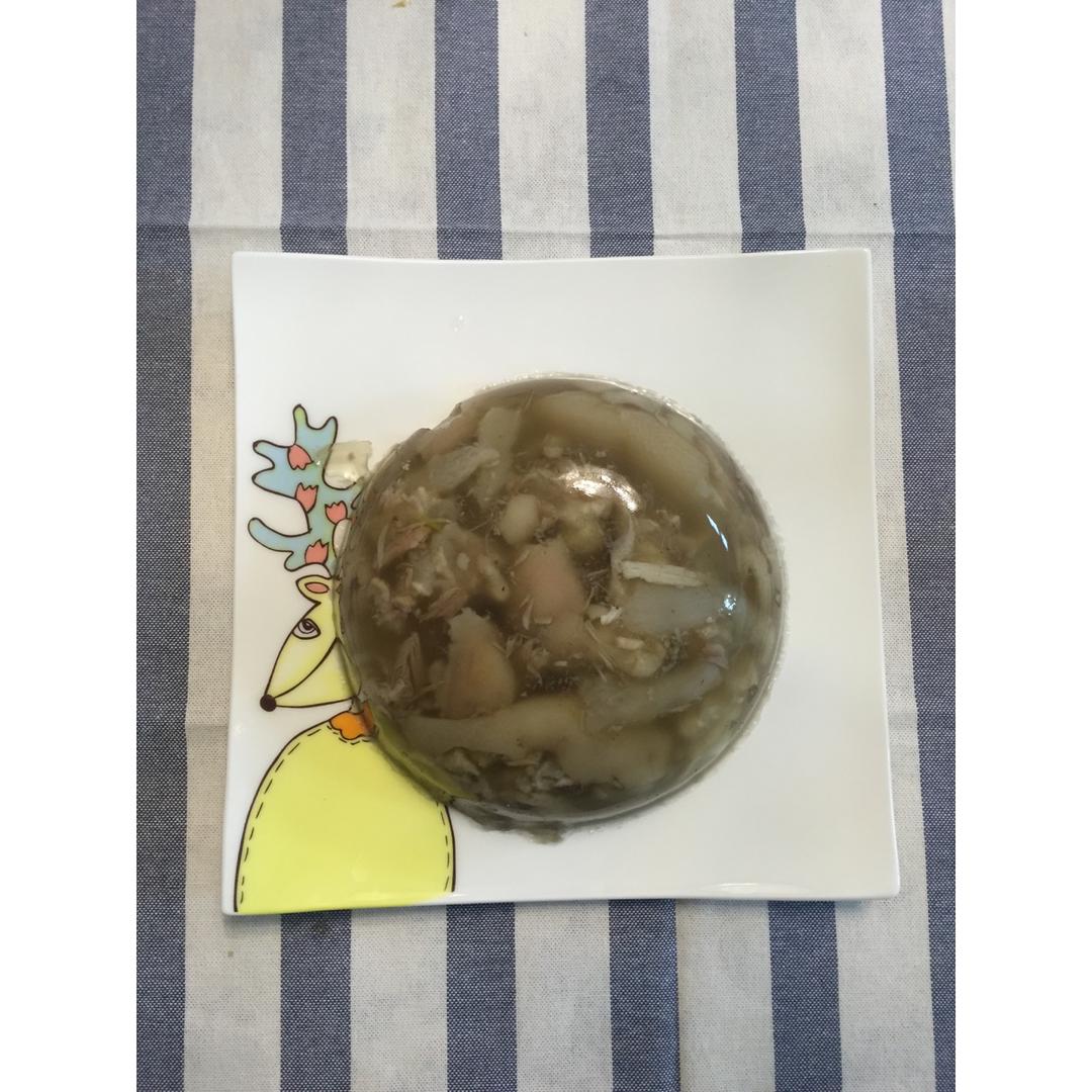 堂妈教你做年夜饭必吃———猪蹄冻