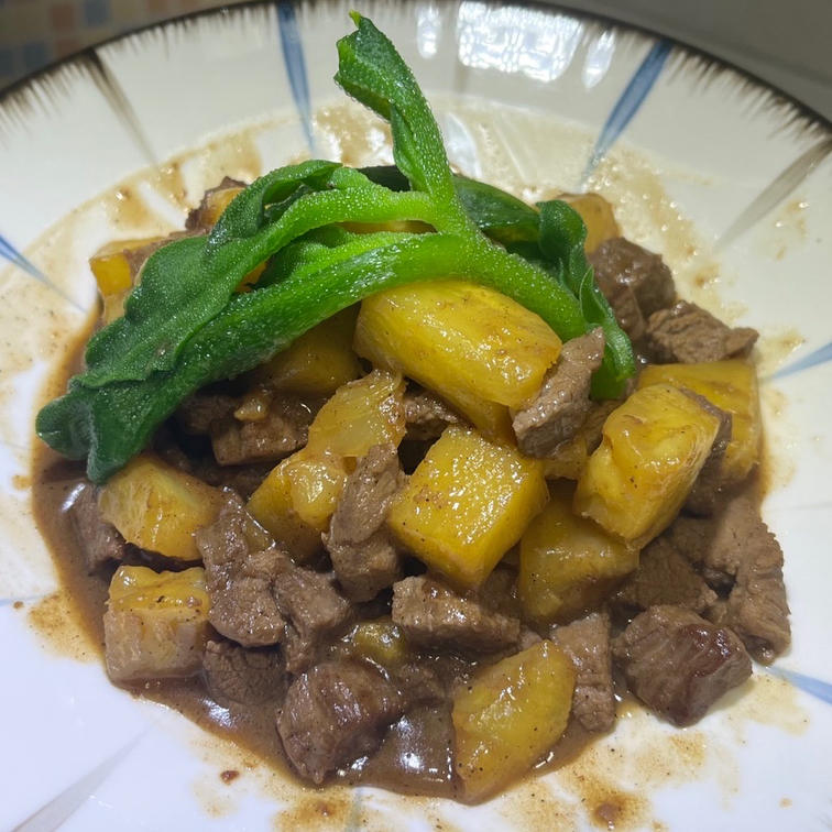 菠萝➕牛肉