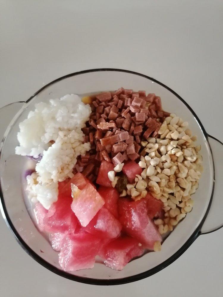 不添加石灰粉的手搓冰粉