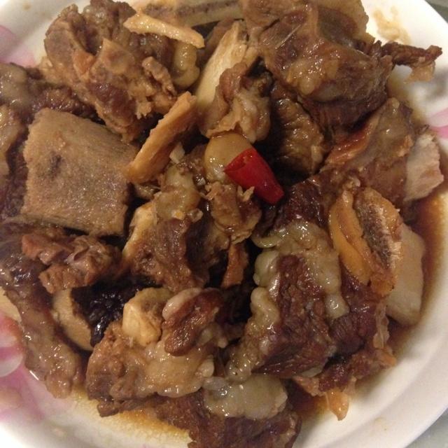 红烧牛仔骨的做法