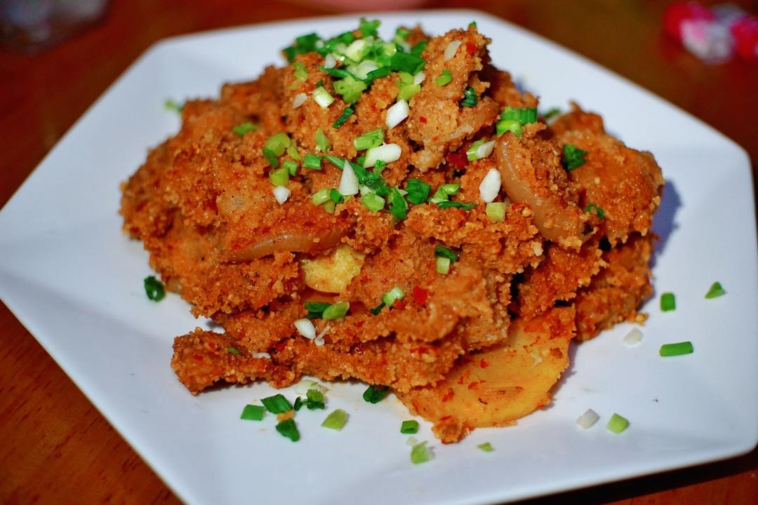 粉蒸肉