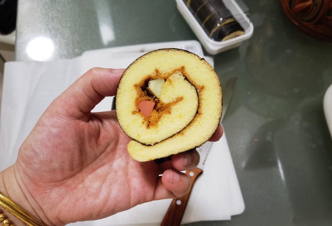 【蛋糕卷寿司】海苔肉松蛋卷