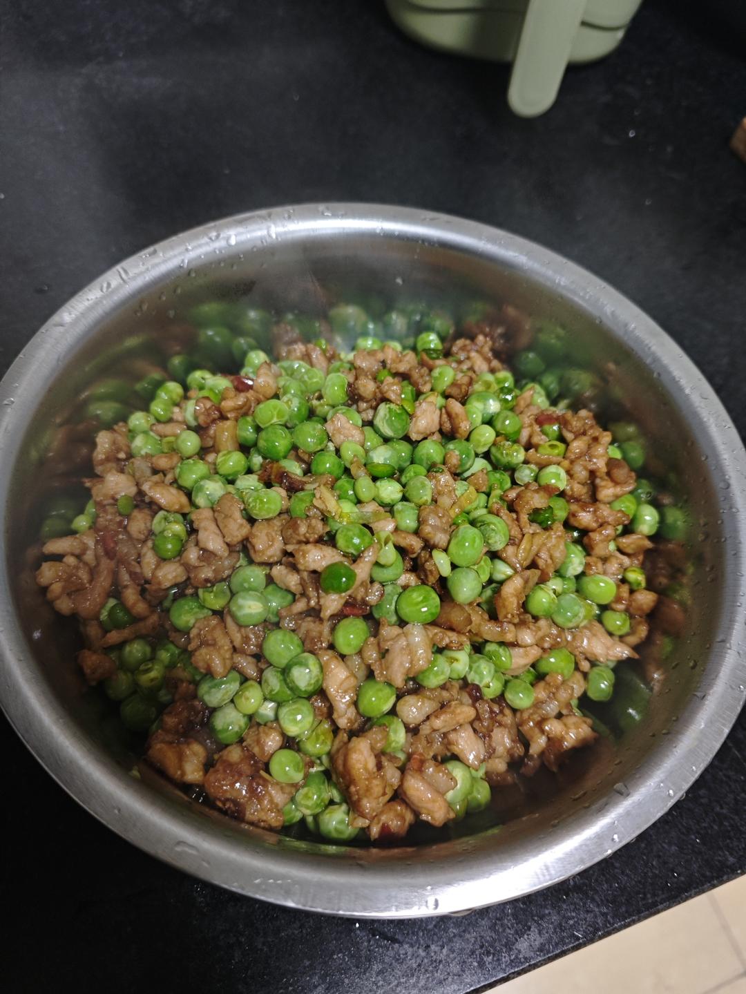 快手菜 青豆炒肉