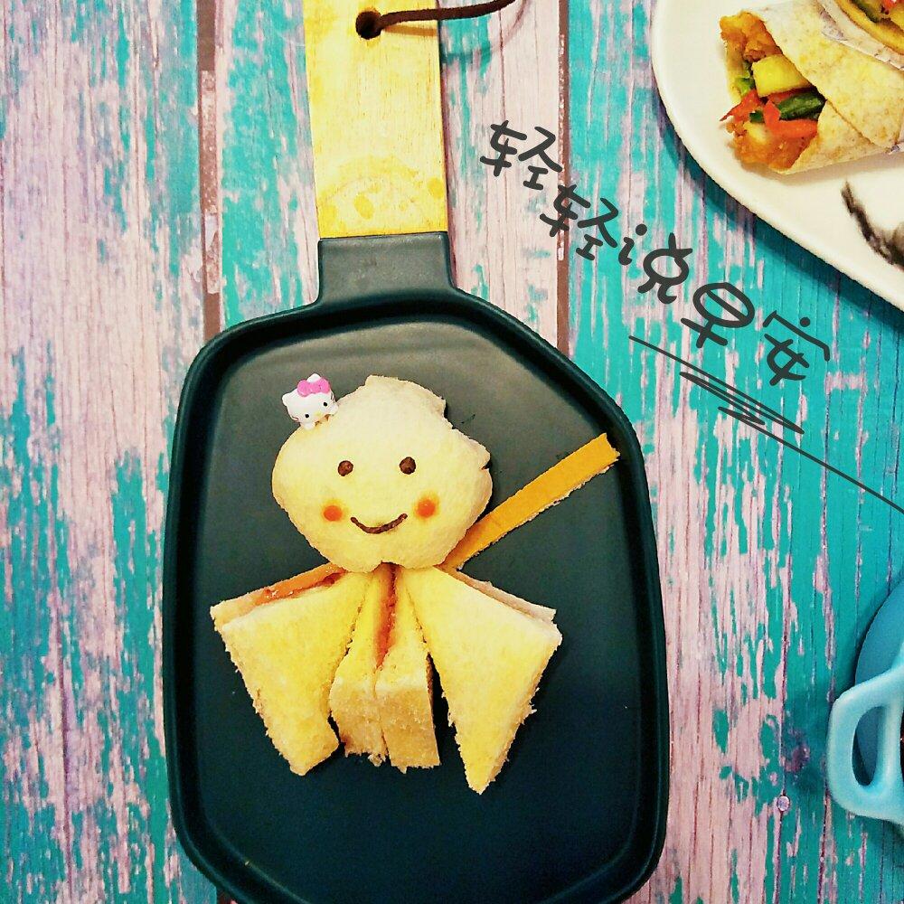 晴天娃娃三明治