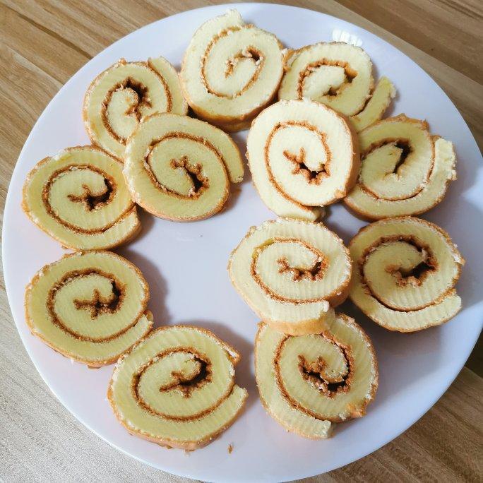 原味基础蛋糕卷(小五卷)