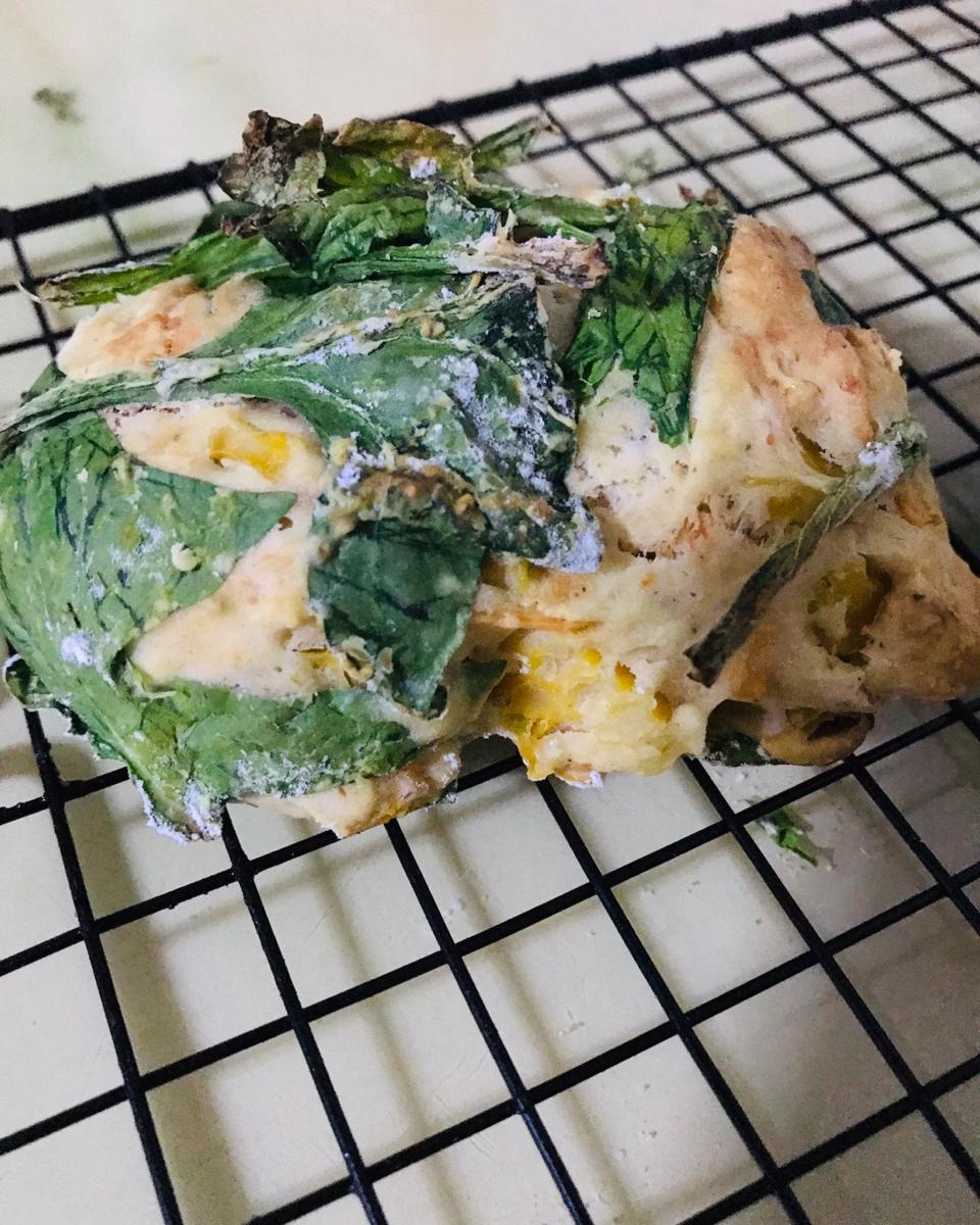 超软田园豆肉松丹波面包——其实是个快手大司康【健康主食】