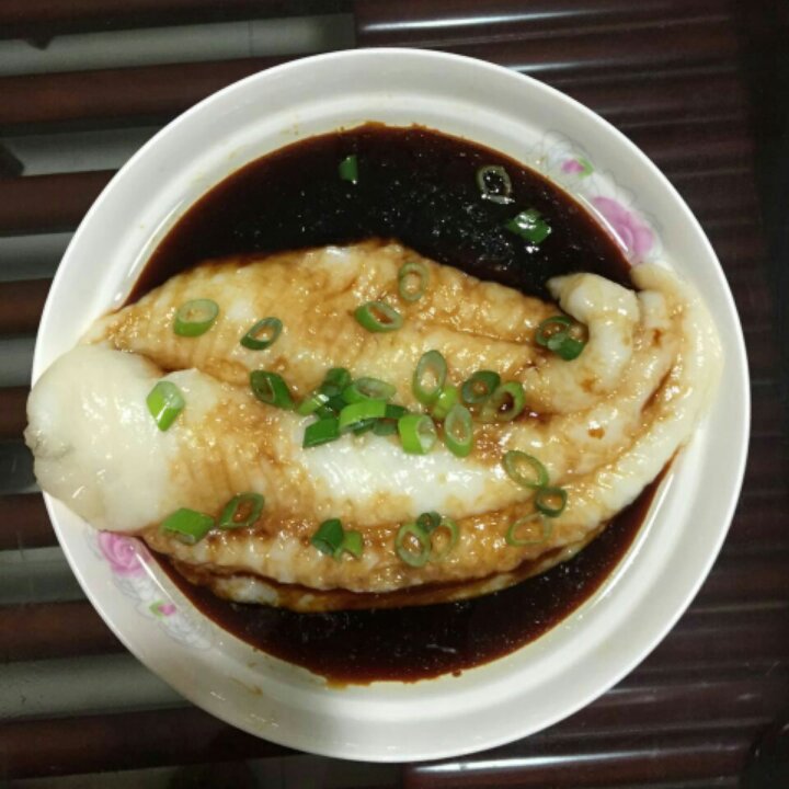 清蒸龙利鱼