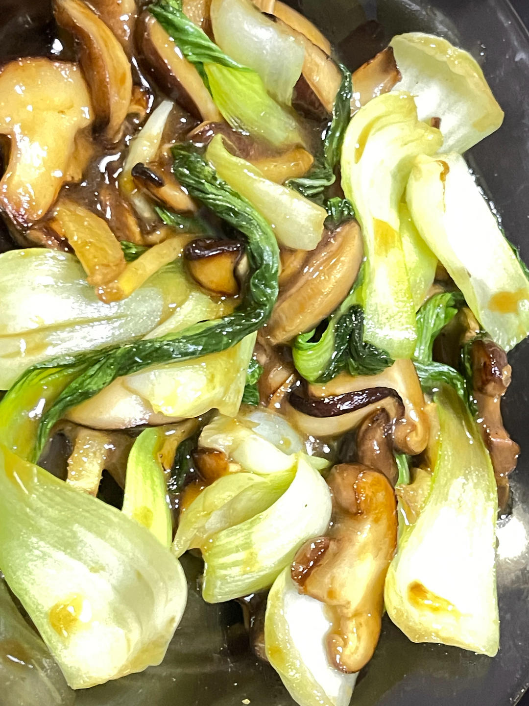 香菇油菜（简单快手）