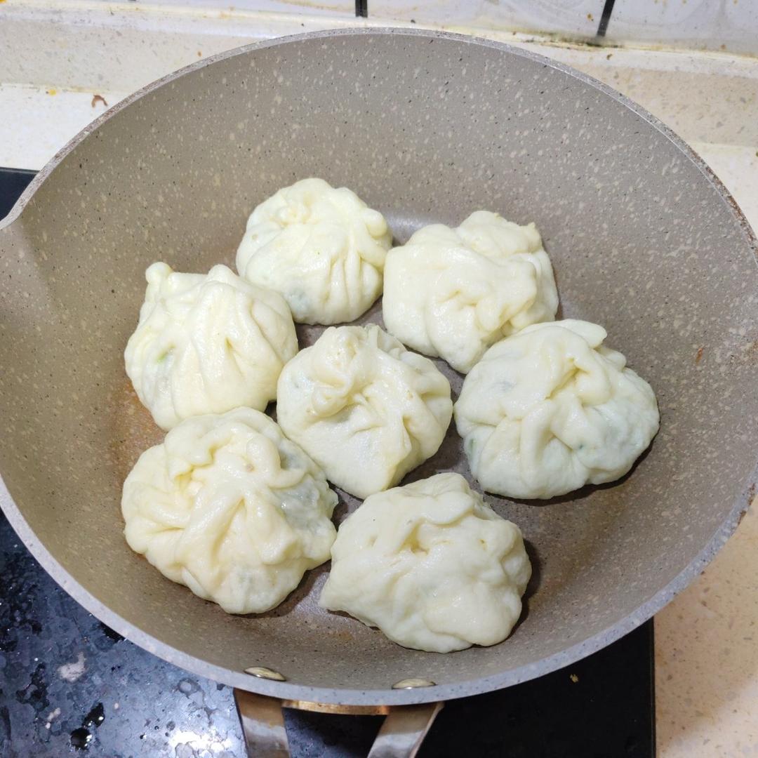 生煎包（后附水煎包做法）