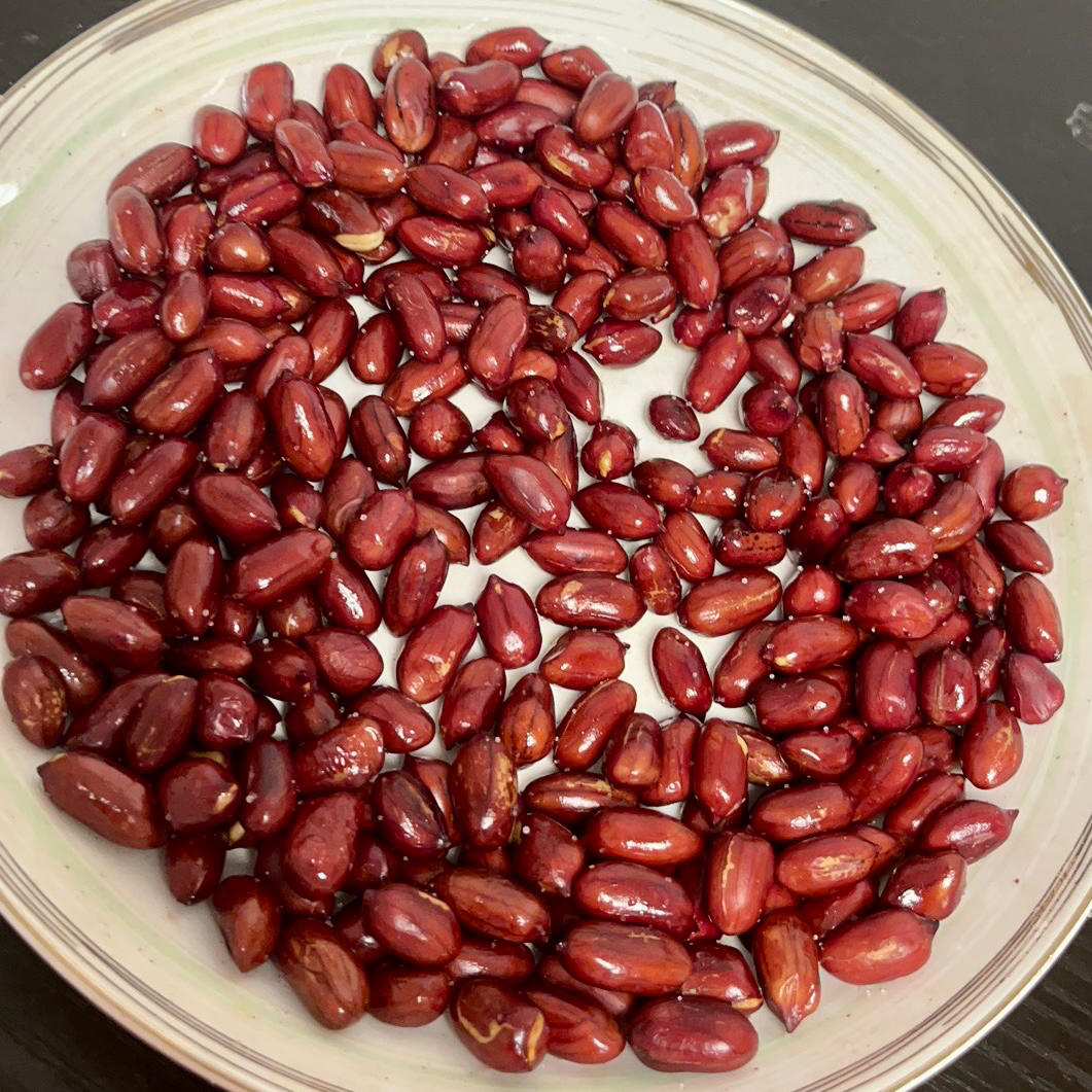 炒花生米