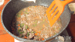 鸡蛋肉末豆腐的做法 步骤3