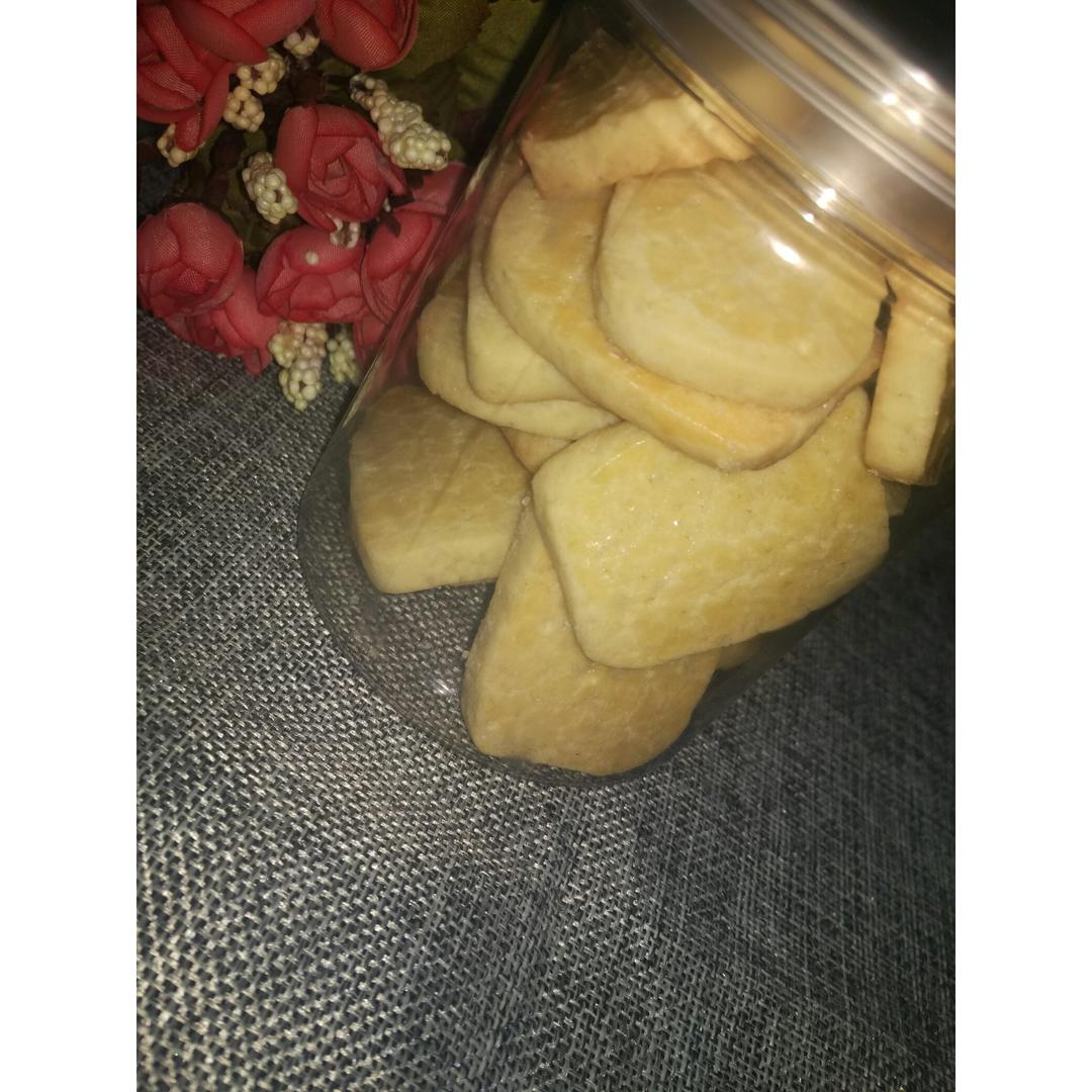 最简单的黄油饼干