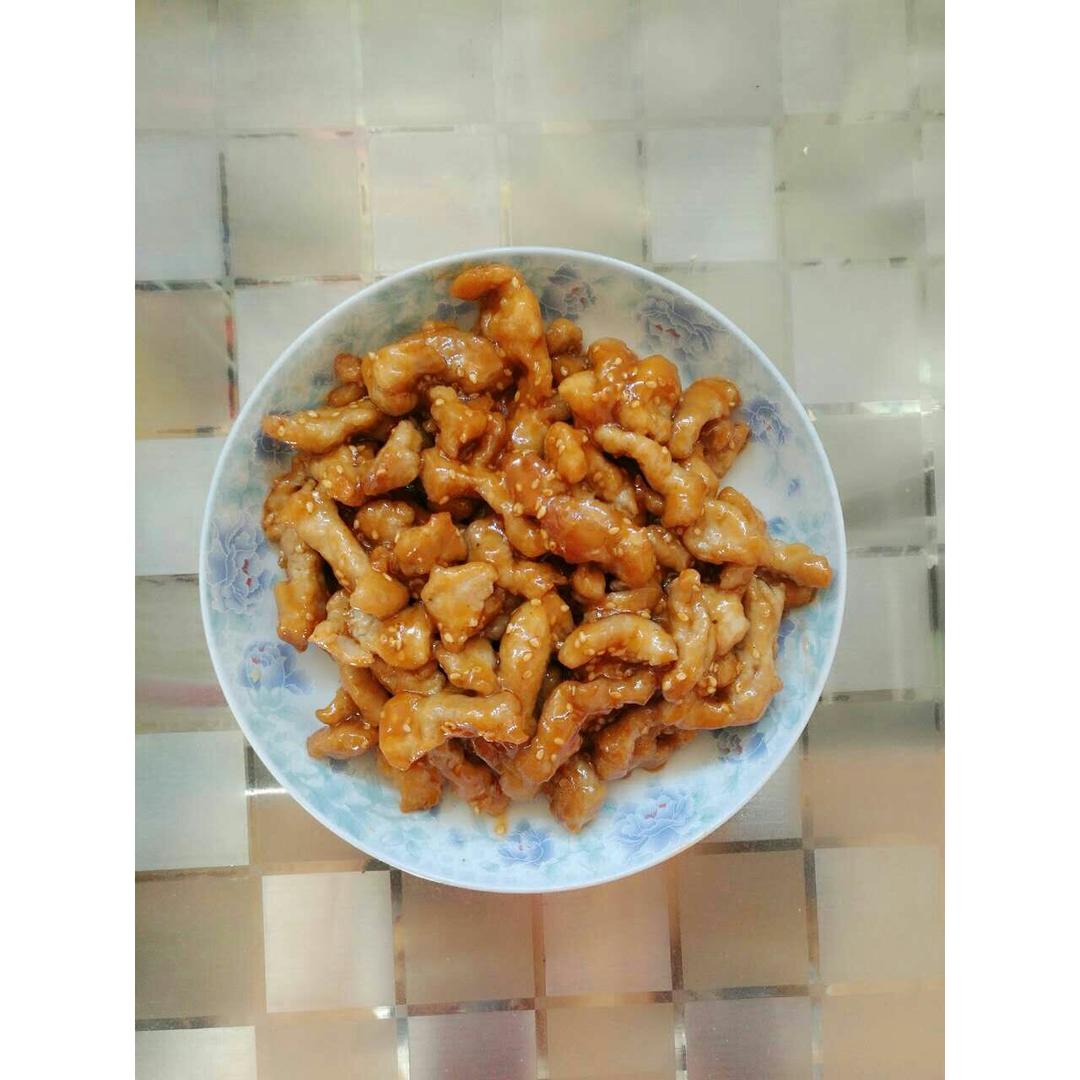 糖醋里脊