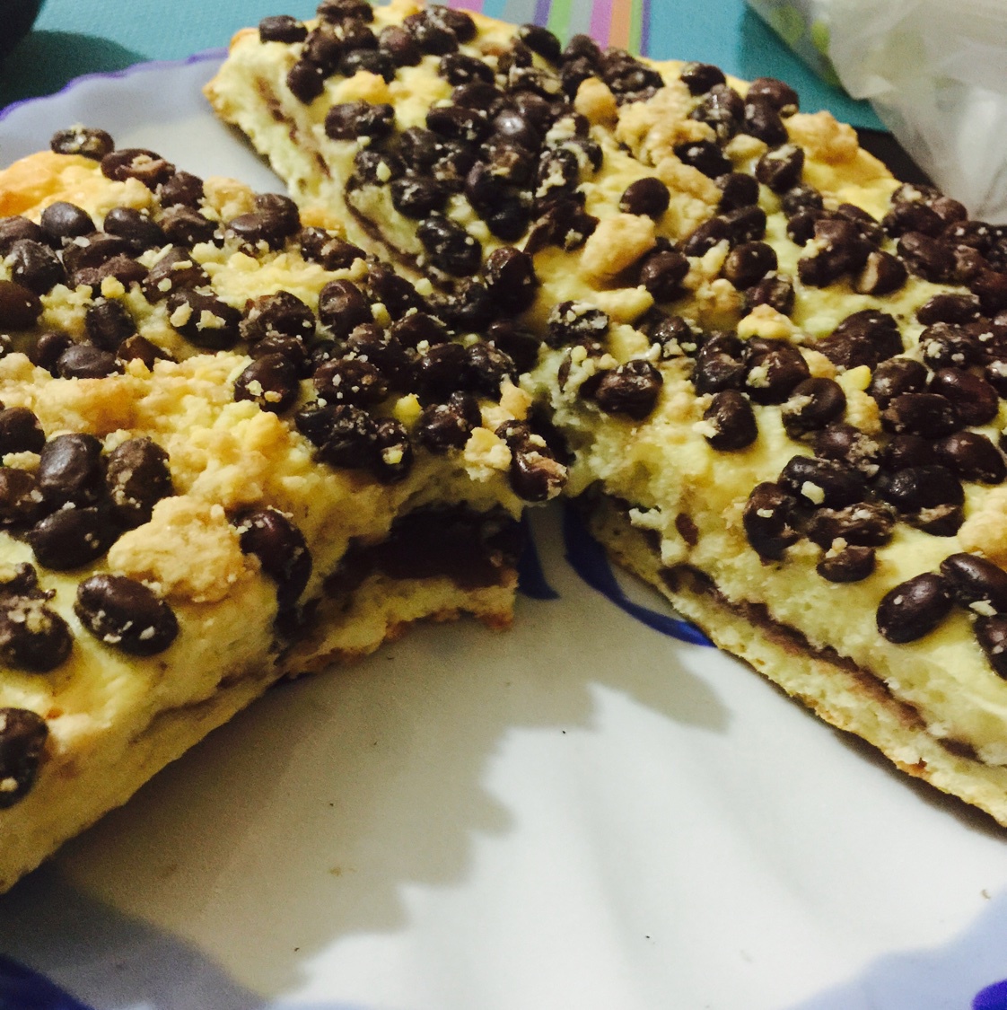 星巴克红豆松饼